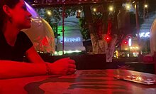 Secretly date friend's boyfriend end up gaping ass on his huge cock close-up