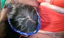 Young Brazilians Go Wild in Moving Car Bareback Orgy