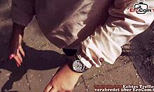 öffentlicher pov fick mit geiler deutscher berlin schlampe auf date... uff!