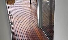 Shameless Slutty Young Wife Fucked On Porch