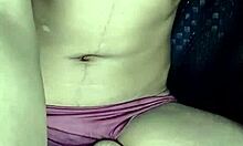 real homemade with loud talk and natural curves bouncing