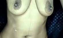 real homemade with loud talk and natural curves bouncing