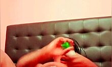 Chubby black bbw queen5 spreads fat tits in naughty lipstick homemade close-up tease