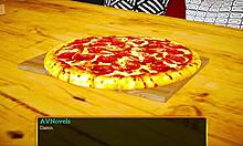 Teen Family Game Turns Erotic with Brunette Tits