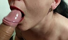 Mature milf wife begs hard pounding like dirty anal creampie whore