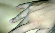 Real indian stepsis bends over deepthroats stepbro quick cum in panties while parents outside bed