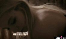 Stepmom Milf Seduces Stepdaughter Teen in Outdoor Lesbian Play