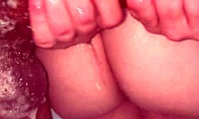 Big Booty Petite Latina Stepsis Anal Fucked by Monster BBC in Shower