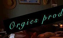 Smooth ebony pussy takes sideways bedroom fuck from bbc lover