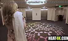 pregnant milf cory chase rides luke longly's cock in paradise pov