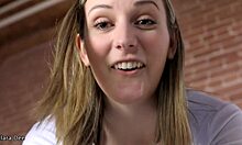 clara dee pegs tiny dick boyfriend with huge strap-on pov dirty talk sph humiliation