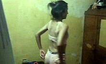 watching the maid change leads to quick bedroom hookup