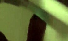 crazy white girl slurps monster bbc in shower