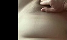 Chubby blonde milf wife POV deepthroats cock vibrates pussy fingers self to orgasm swallows cum