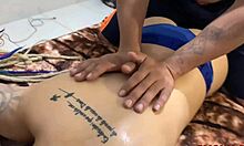 damn i massaged my cousin til she got horny and fucked me outdoors!