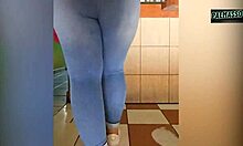 😏 big ass single mama culona takes cash for street pov doggystyle creampie from horny stranger 💦🔥