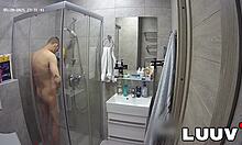 Luuv Abbadon showers and shaves body smooth for reality show debut