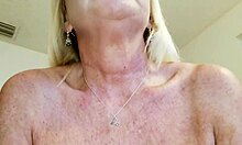 Slut rides cock craving that warm creampie finish