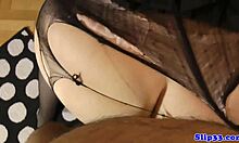 british teen in stockings bent over getting banged doggystyle by old man in glamour old young scene