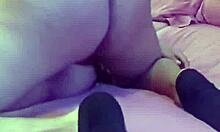 classmate gets raw creampie pounding and moans like total slut