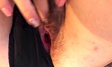 Hairy russian mature wife pussy gets fucked hard with massive cumshot finish