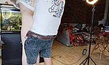 Pumping Cock Into Massive Big Pussy