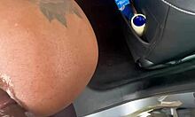 imagine that bubble ebony ass taking anal outdoors in public...