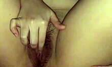 Pinay so horny she fingers her wet pussy on video for total stranger!!