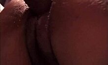 Wife's Ass Mounted Hard by Huge Cock in Retro Anal Pounding!