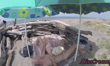 hey stepdad, your stepdaughter strokes your cock shamelessly on nudist beach?