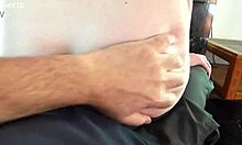 Redhead babe fingers herself to squirting intro in casting interview