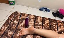 damn i massaged my cousin til she got horny and fucked me outdoors!