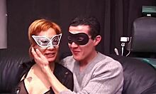 Wife's Ass Mounted Hard by Huge Cock in Retro Anal Pounding!