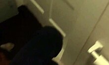 crazy white girl slurps monster bbc in shower