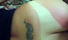 nice tanned milf's big ass gets drilled deep in anal creampie moanfest