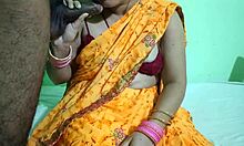 Indian dad fucks son's tight pussy tuition teacher hard in bed