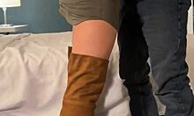 hey fan ever dreamed of fat cock ripping pretty hotwife at hotel?