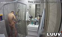 Luuv Abbadon showers and shaves body smooth for reality show debut