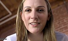 clara dee pegs tiny dick boyfriend with huge strap-on pov dirty talk sph humiliation