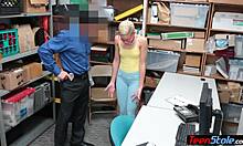 i punish this ebony teen thief's cameltoe with monster bbc so hard