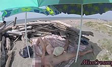 hey stepdad, your stepdaughter strokes your cock shamelessly on nudist beach?