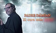 bolivian sinner gets punished and fucked raw by priest damian