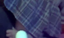 classmate gets raw creampie pounding and moans like total slut