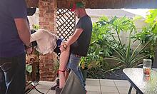 neighbour shares petite wife creampie weekends