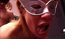 Wife's Ass Mounted Hard by Huge Cock in Retro Anal Pounding!