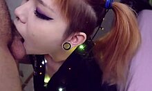 furiyssh's festive deepthroat hints at sloppy holiday fun