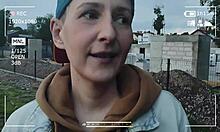 i swallow my swedish girlfriend's hot facial after deep pov blowjob