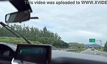 Uber Driver Offers Special Ass Payment on Rio to Sao Paulo Trip