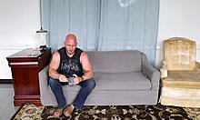 Angry Mom's Prank Turns into Taboo Deepthroat Gagging Blowjob