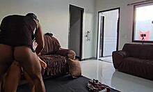 bold interracial anal creampie with huge black cock destroying big tattooed ass